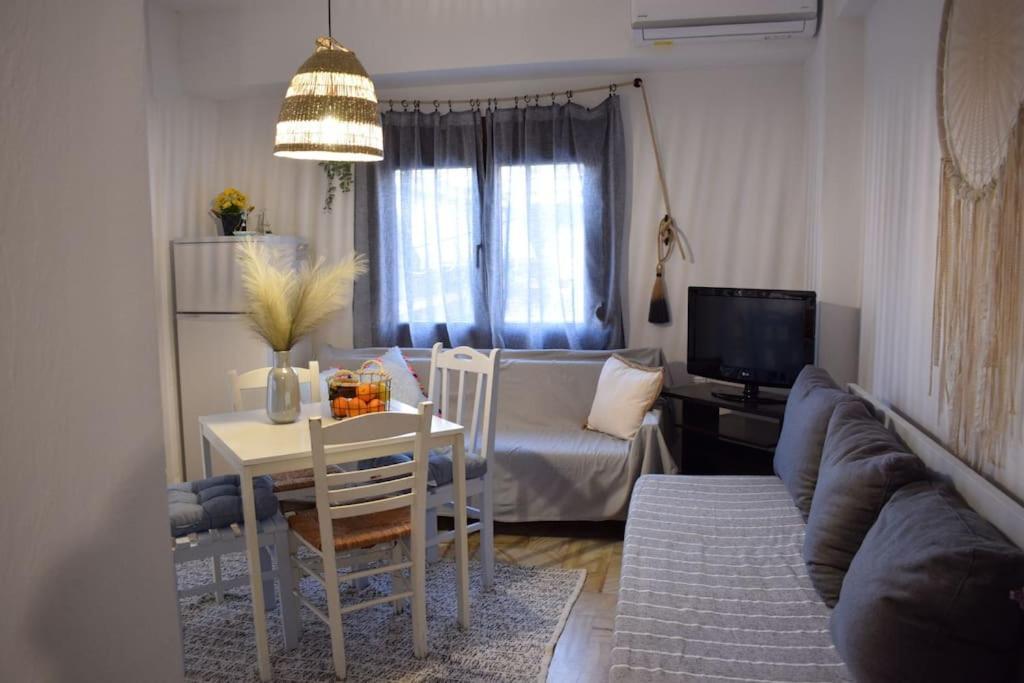 Platamon Boho Apartment- Με Θέα Την Θάλασσα 外观 照片