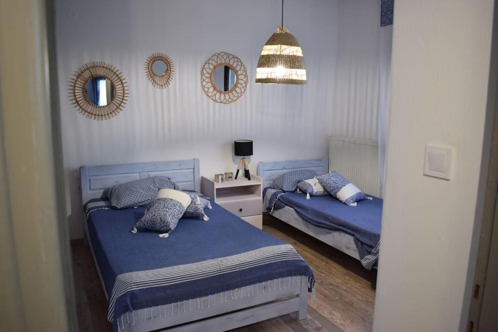 Platamon Boho Apartment- Με Θέα Την Θάλασσα 外观 照片